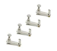 4pcs Metal Violin Tuners Fine Reemplazo Fiddle String Ajusticador Tornillo Sintonización Tornillo Instrumentos Musical Partes