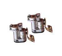 4Pcs Micro-Precision Stepper Motor Planetary Metal Gearbox Gear Stepping Motor 2-Phase 4-Wire 1.6mm Flat Shaft