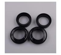 4Pcs Motorcycle Front Fork Oil Seal & Dust Cover Kit Fit for Honda ATC250SX ATC200X ATC250ES Big Red 1985 1986 1987 Integral