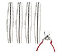4Pcs Muelle para Tijera de Podar 6cm, Muelles para Podadoras de Acero Inoxidable, Muelle para Tijeras de Podar Universale para Reemplazar Mejora La Eficiencia de Corte Herramienta de Jardín