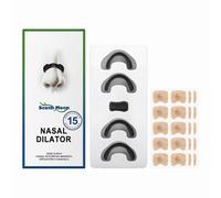 (4pcs, Multicolor) SOUTH MOON SO-B07-0334-03 Nasal Dilator Care Kit Anti Snoring Sleep Aid Relief Nasal Discomfort Tool
