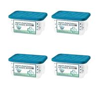 4PCS Multifuncional Air Magic Box, Purificador De Aire, Cajas Mágica Atrapa Polvo, Atrapa Polvo Casa, Frescura De Larga Duración, Para El Hogar De La Oficina Del