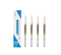 4pcs Nail oil pen cuticle Fungus Treatment Essence Serum Care Hand And Foot Care Repair Gel Anti-infective Nail Fungus Removal Gel