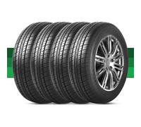 4pcs Neumáticos 155/50R14 14 67Q, 14 pulgadas de Neumáticos de Repuesto, Resistentes a Pinchazos, Neumáticos para Toda Estación para Sedanes