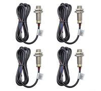 4PCS NJK5002C Sensor de efecto Hall NPN NO con indicador LED para detección efectiva de objetos metálicos en varios campos