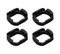 4pcs O4 Pro Camera Lens Guard Ring Guard Collar de protección Impresa 3D para Drones de Carreras FPV Compatible con Montaje del Filtro(Pro MAX Version)