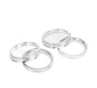 4pcs OD 56.1 57.1 60.1 63.1 64.1mm to ID 54.1 56.1 56.6 57.1mm Anillos centradores para neumáticos coche Centro agujero la rueda Coche Separadores Ruedas(56.1mm ID 63.1mm OD)