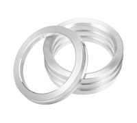 4pcs OD 83.1mm 71.5mm 73.1mm 74.1mm to ID 66.9mm 71.1mm Anillos centrados para cubos de rueda Aleación de aluminio Coche Separadores Ruedas(70.6mm to 66.9mm)