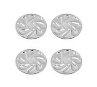4pcs Oyster Plate Stainless Steel Oyster Plates Shell Durable Oyster Container with 8 Slots for Oys-yyc-