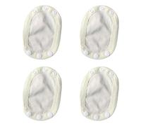 4pcs/Pack Windender Extender Pelele Extensión Hoja Más Seguro Plástico Cuchillo De Fijación Para Ropa De Bebé Peleles Longitud Extender