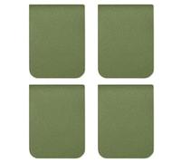 4pcs/paquete Marcadores Marcadores Magnéticos Soporte Libro Magnético Página Clip Resistente Para Amante Los Libros