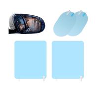 4PCS Película Anti Lluvia para Porsche Carrera GT 2007-2025 Protectores de Espejo Retrovisor Impermeable Antiniebla y Antilluvia Visión Clara Coche Accesorios A Style