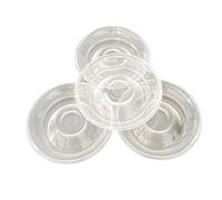 4pcs Piano Piano Caster Piano Protectores Del Piso Pierna Del Pie Del Pie Nonslip Accesorios Instrumentos Instrumentos Duraderos Protectores Pierna Del Piano Accesorio