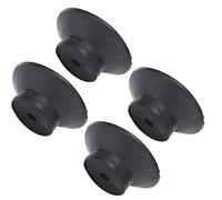 4PCS Pies de Goma, Reemplazo de Pie Almohadillas de Vibración para Compresor de Aire Pequeño