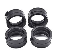 4pcs Piezas de motocicletas de las motocicletas adaptador de interfaz del carburador Mapa de admisión para HONDA 16211-MV9-670 CBR600 CBR 600 F2 F3 1991-1998 Tubo de admisión