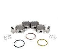 4pcs Pistón de motor y anillos Conjuntos compatibles con 2007-2013 2AZFE 2.4L se adapta a 13210 28030 A0 13210 28031 Piezas de motor de automóvil de reemplazo A0
