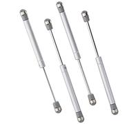 4PCS Pistones a Gas Muebles Cocina Amortiguadores Muebles Bisagras Cocina Muelle Hidráulico para Puertas Armario Puertas Elevables Bisagras Resortes Armario con Tornillos (120N / 12kg 270mm