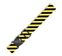 4Pcs Polyester Fibre Luggage Buckle Strap Adjustable Anti-Theft Baggage Tie Down Belt Anti-Lost Elastic Suitcase Belts Travel Props para Bolsos(Color 11)
