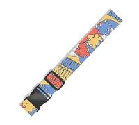 4Pcs Polyester Fibre Luggage Buckle Strap Adjustable Anti-Theft Baggage Tie Down Belt Anti-Lost Elastic Suitcase Belts Travel Props para Bolsos(Color 31)