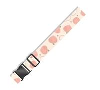 4Pcs Polyester Fibre Luggage Buckle Strap Adjustable Anti-Theft Baggage Tie Down Belt Anti-Lost Elastic Suitcase Belts Travel Props para Bolsos(Color 34)