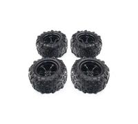 4PCS PX 9300-21 Rubber Tire RC Racing Car Tires 9300&9302 1/18 Scale on Road Wheel Rim Fit for RC Ca