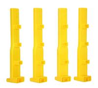 4Pcs Queen Bee Cell Holder Frame Bar, Plastic Rearing Support