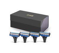 4pcs Razor Blade Refills for Men Premium Men Manual Razor for Father on Birthday Thanksgiving