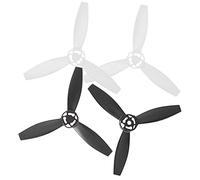 4PCS RC Airplane Propeller Modificado de reemplazo de accesorios de accesorios para BEBOP 2 DRONE (2 negros y 2 blancos)
