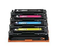 4pcs reemplazo de tóner No Hay Chip Funciona con 055 lbp663cdw lbp664cx mf742cdw mf744cdw mf746cdw mf746cx mf741cdw mf745cdw mf743cdw Modelos