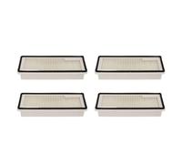 4PCS Robot Aspirador Filtro para NARWALJ4 J4 LITE, Reutilizable Lavable Robot de Barrido Aspirador Accesorios de Filtro de Aire de Partículas de Alta Eficiencia