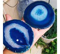 4pcs rojo ágata pieza pulido irregular pieza cristalina brasil mango natural cuarzo colgante mineral decoración del hogar