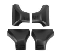 4Pcs Roof Rack Cross Bar Cover Easy Installation Protective Cap for