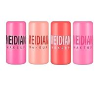 4pcs rubores en gelatina rubor todo en uno para ojos mejillas y labios rubor en gelatina kit de maquillaje Ruboren barra Regalos para San Valentín Día de la Madre Mujer Acción de Gracias y Navidad
