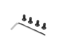 4pcs Scooter Handlebar Front Fork Tube Screws with Hexagon Handle Replacement Parts Kits for M365 E (haoyi--