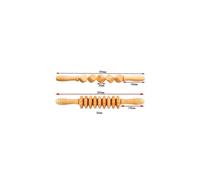 4pcs/set Wood Therapy Massage Tools for Body Shaping,fascia Lymphatic Drainage Massager Body Roller