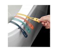 4PCS Silicone Toilet seat Lifter Toilet seat Cushion Handle, Retractable, Easy to disassemble