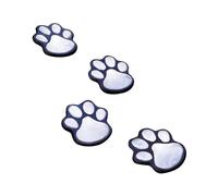 4pcs Solar Paw Print Garden Lights LED Outdoor Lamps Path Landscape
