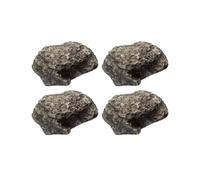 4PCS Spare-Key Rock - Looks & Feels Like Real Stone - Safe for Outdoor Garden or Yard, Key Hider Bo
