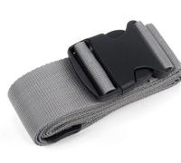 4Pcs Straight Shaped Luggage Straps For Suitcase, Polyester Belt with Adjustable Release Buckle Travel Accessory para Bolsos(BH123094-Q)