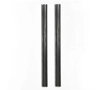 4pcs Suministros de cepillador 82x5 5x1 mm Herramienta de corte de reemplazo de plantarrillo de madera de doble cara compatible con PHO 25 82 200 16 82 B34 HM y modelos de cepillador similares