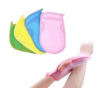 4PCS Super Soft Exfoliating Bath Mitt, Double-Sided Exfoliating Bath Towel Gloves, Double-Sided Children and Adult Painless Towel Gloves Sponge