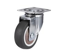 4pcs Swivel Caster Wheels Chair Casters Computer Chair Wheels No Replacement Chair Casters Furniture Casters Steel Wheels 360 Degree Wheels Office Chair Universal Wheel to Rotate