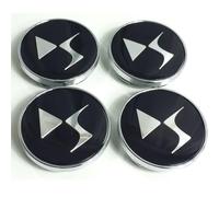 4Pcs Tapas Centro Tapacubos para DS 7 DS7 Crossback 2017-2022,60mm Tapas Centrales para Llantas,Accesorios de Tapa de Llanta de Coche Cubierta Protección contra Polvo