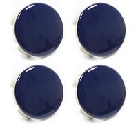 4Pcs Tapas Centro Tapacubos para Ford Focus 2014-2018,54mm Tapas Centrales para Llantas,Accesorios de Tapa de Llanta de Coche Cubierta Protección contra Polvo,Blue-1