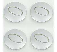 4Pcs Tapas Centro Tapacubos para Land Rover Range Rover Evoque I Convertible 2015-2018,62mm Tapas Centrales para Llantas,Accesorios de Tapa de Llanta de Coche Cubierta Protección contra Polvo