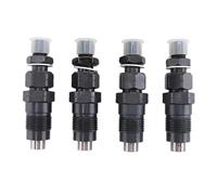 4pcs TD27 Inyectores de combustible del motor 16600-43G23 Compatible for Nissan Navara D21 2.7L Diesel