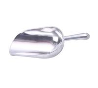 4PCS Thickened Alloy Ice Scoop Shovel Deep Widened Body For Candy Rice Beans Flour Dessert Serving 18.7x5.7x3.6cm para Harina, Comida, Frijoles
