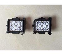 4pcs Top Cap dx5 Head for mimaki jv33/jv5 Printers/for mutoh Leveling Serial Printer Compatible with Eco-Ink Solvent and Water