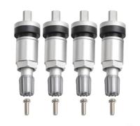 4pcs TPMS Sensor para Toyota Corolla para c-hr Land Cruiser - Válvula de sistema de monitoreo de presión de neumáticos de metal