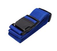 4Pcs Travel Luggage Strap Adjustable Packing Belt Baggage Secure Anti-Theft Bundling para Equipaje(SYFHG5555-A2)